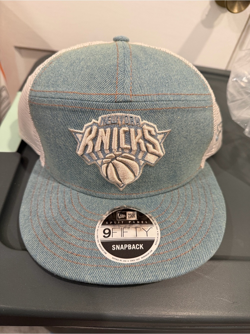 New York Knicks Hat New Era